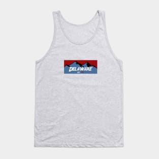 Delaware Mountains Tank Top